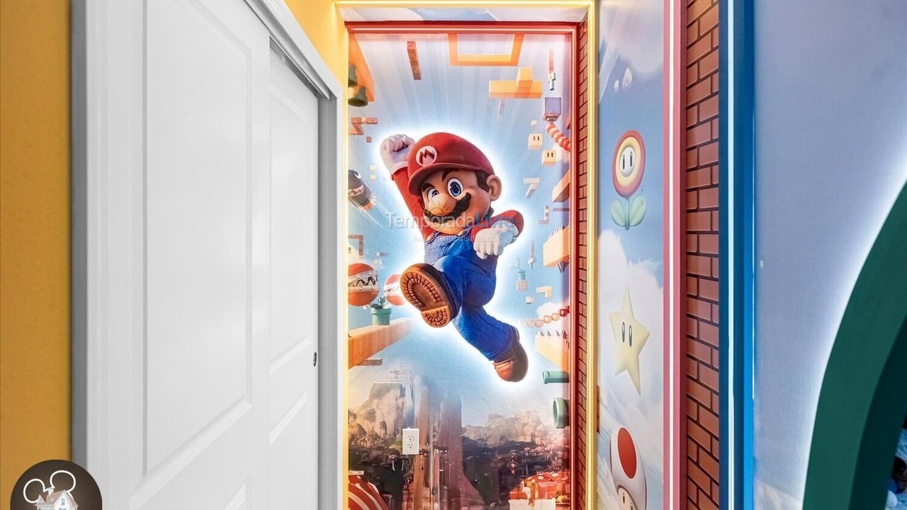 Casa para alquiler de vacaciones em Orlando (Davenport)