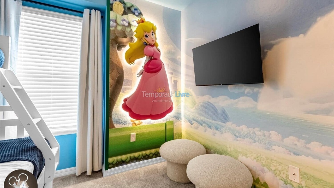 Casa para alquiler de vacaciones em Orlando (Davenport)