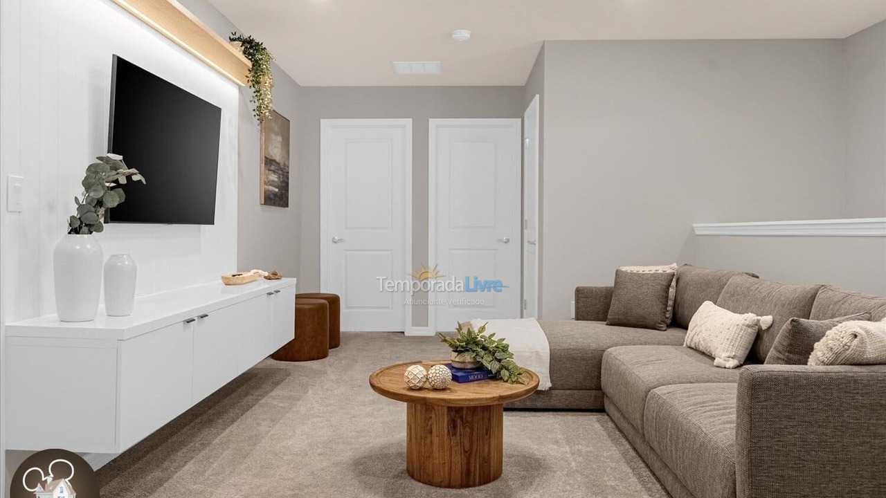 Casa para alquiler de vacaciones em Orlando (Davenport)