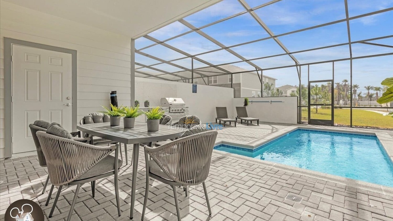 Casa para alquiler de vacaciones em Orlando (Davenport)