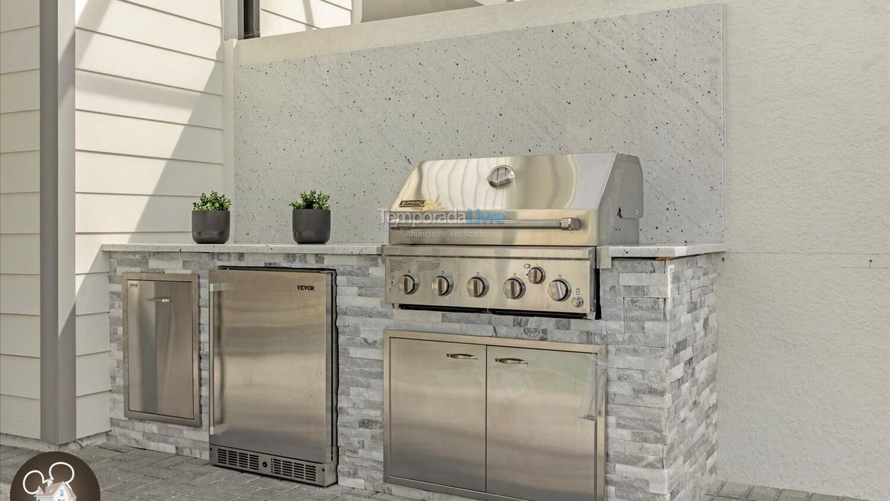 Casa para alquiler de vacaciones em Orlando (Davenport)