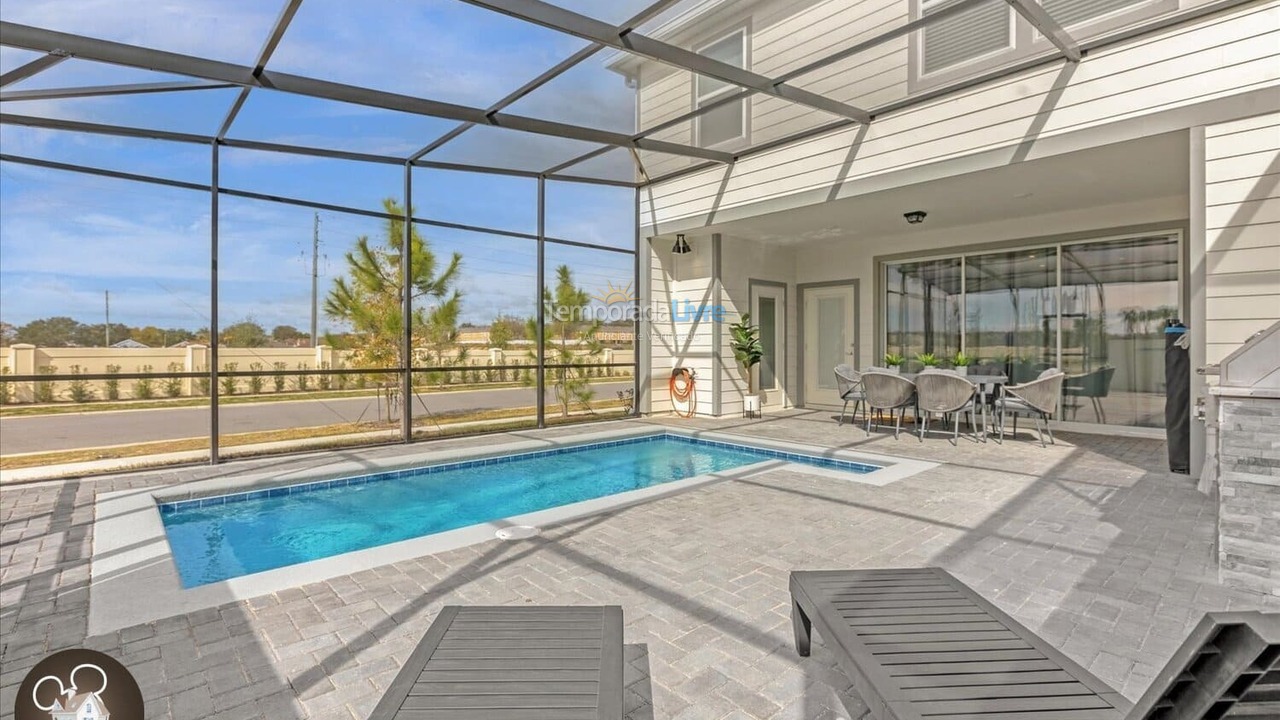 Casa para alquiler de vacaciones em Orlando (Davenport)