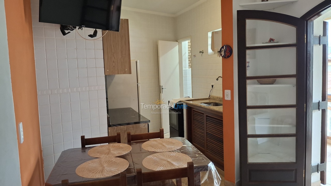 Casa para alquiler de vacaciones em Ubatuba (Praia das Toninhas)