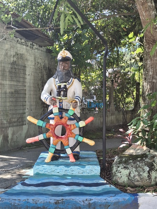 Casa para alquiler de vacaciones em Ubatuba (Praia das Toninhas)