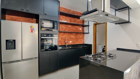 Luxury 3-suite house with private pool in a gated community.