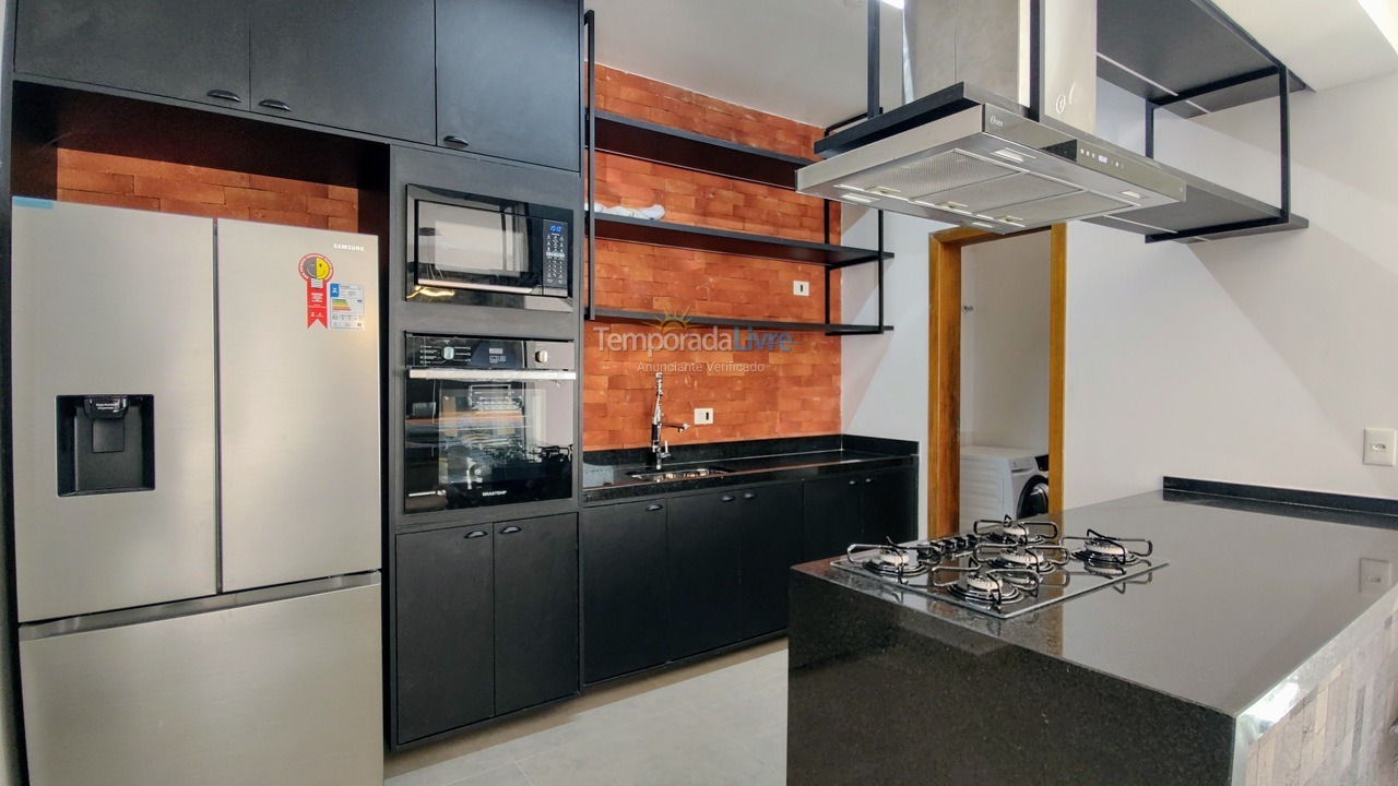 House for vacation rental in São Sebastião (Maresias)