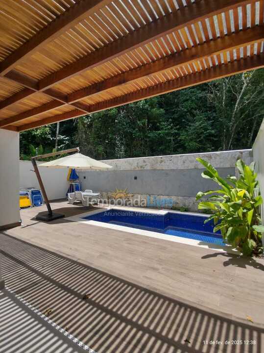 House for vacation rental in São Sebastião (Maresias)