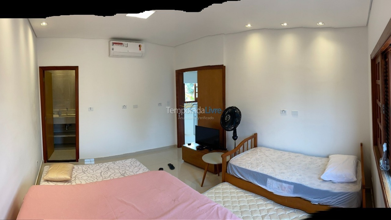 House for vacation rental in Ubatuba (Itaguá)