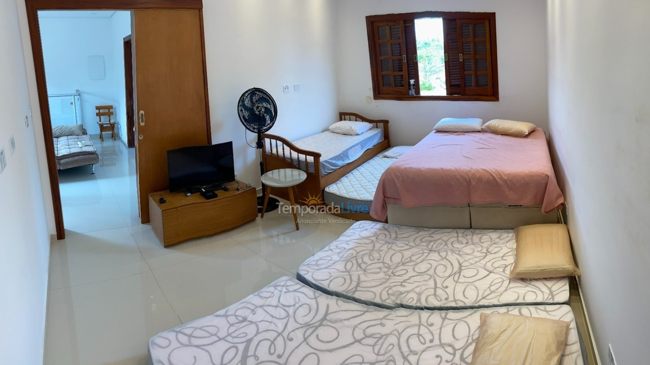 House for vacation rental in Ubatuba (Itaguá)