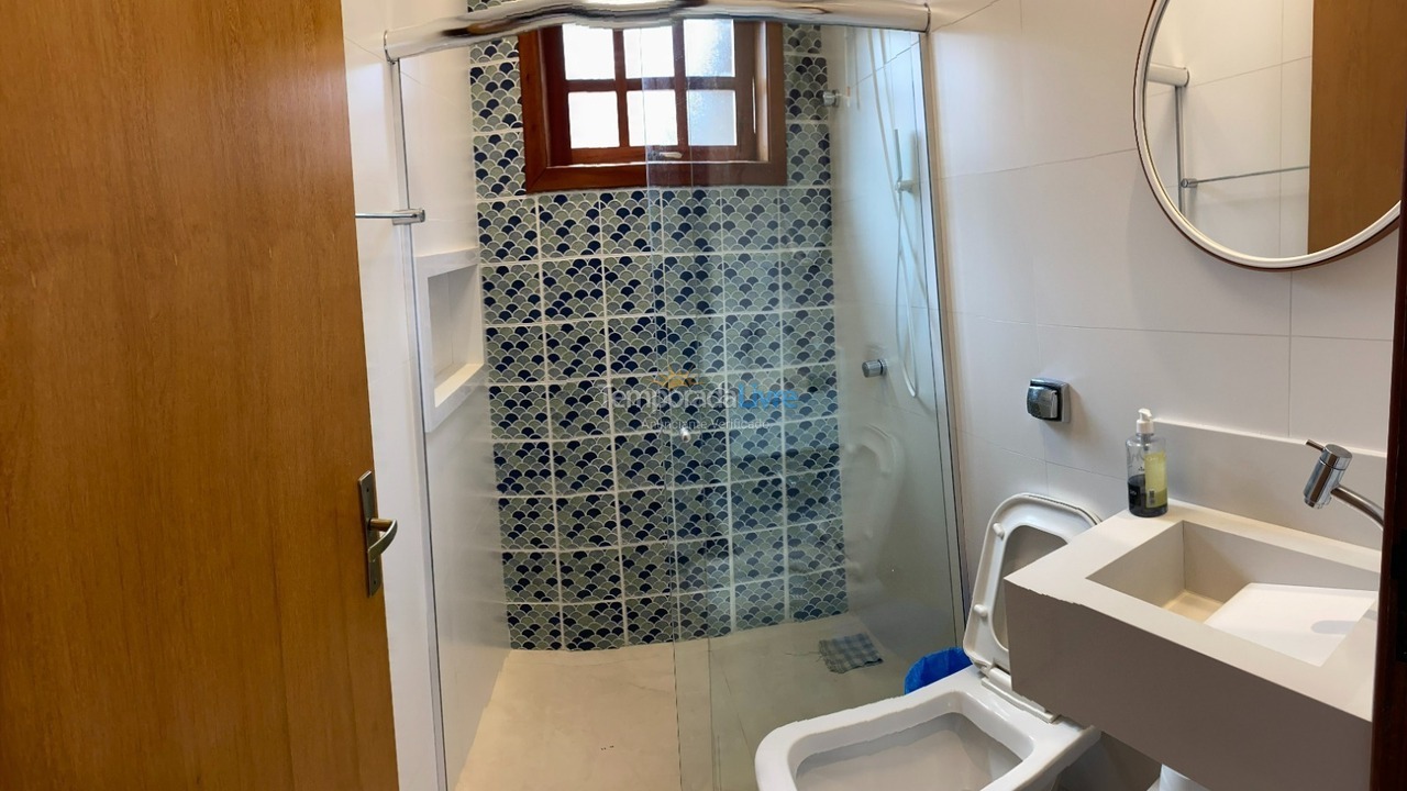 House for vacation rental in Ubatuba (Itaguá)