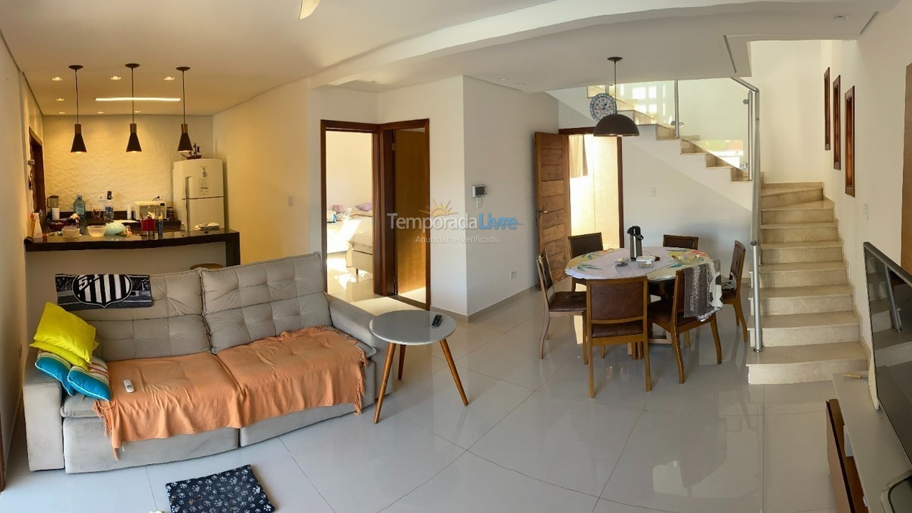 House for vacation rental in Ubatuba (Itaguá)