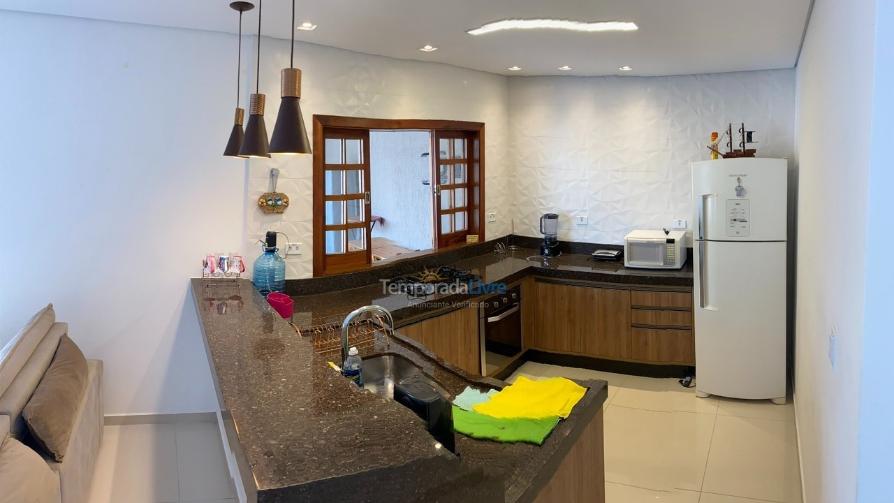 House for vacation rental in Ubatuba (Itaguá)