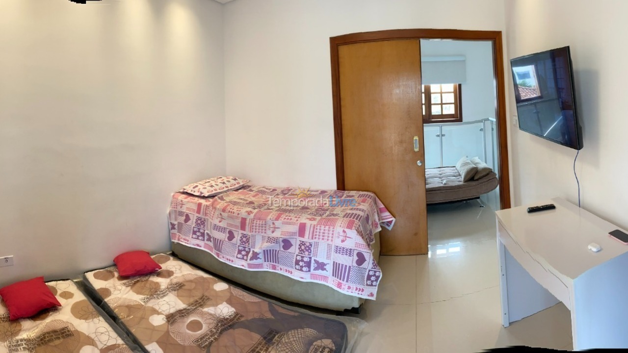 House for vacation rental in Ubatuba (Itaguá)