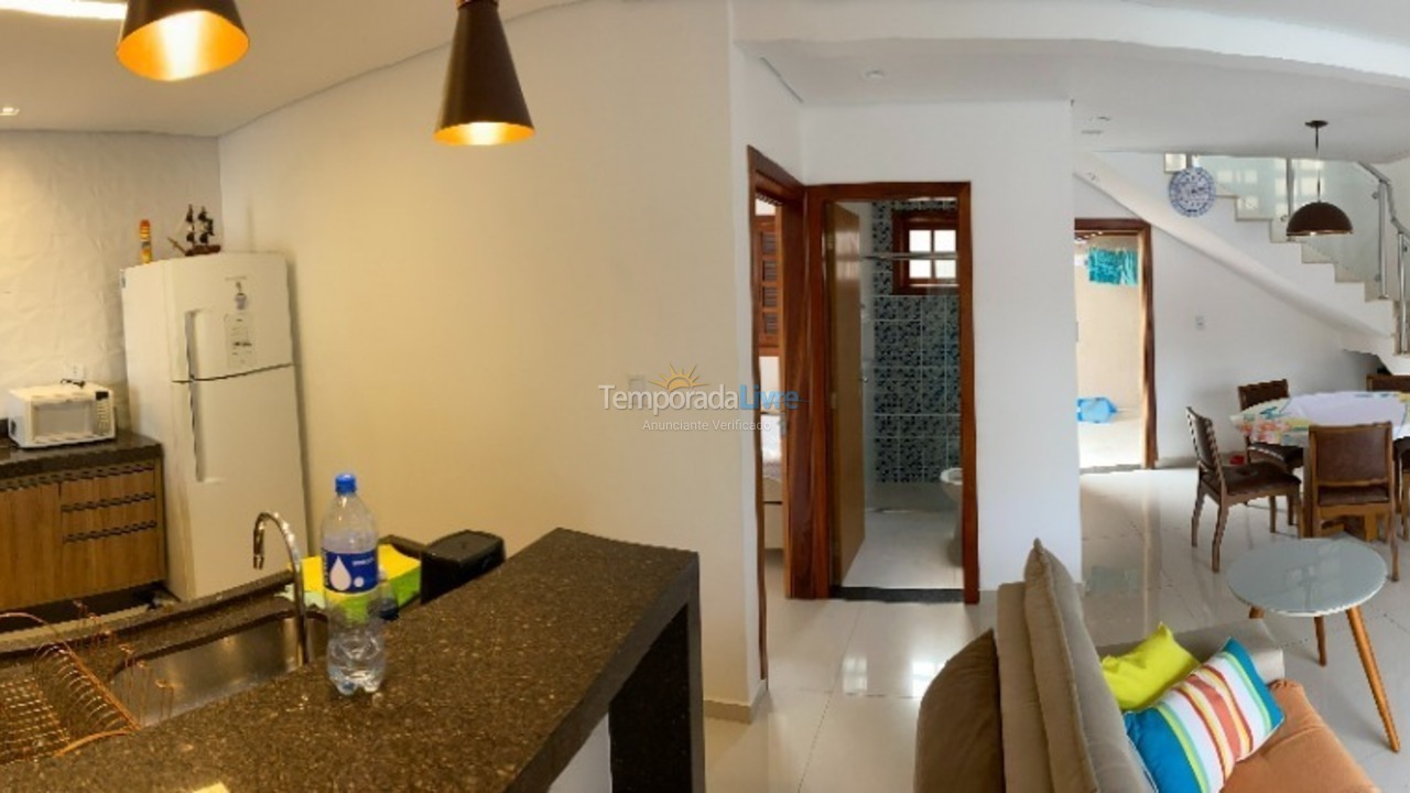 House for vacation rental in Ubatuba (Itaguá)