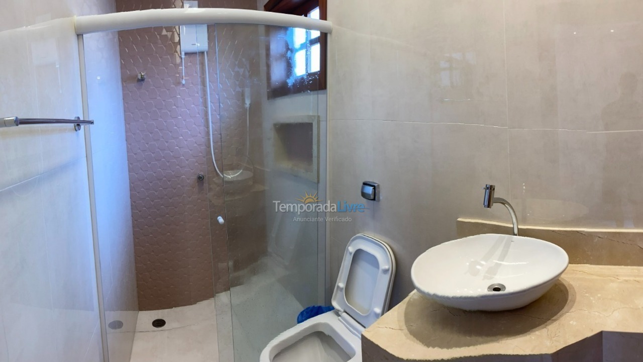 House for vacation rental in Ubatuba (Itaguá)