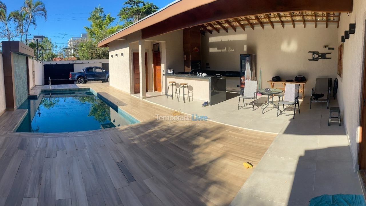 House for vacation rental in Ubatuba (Itaguá)