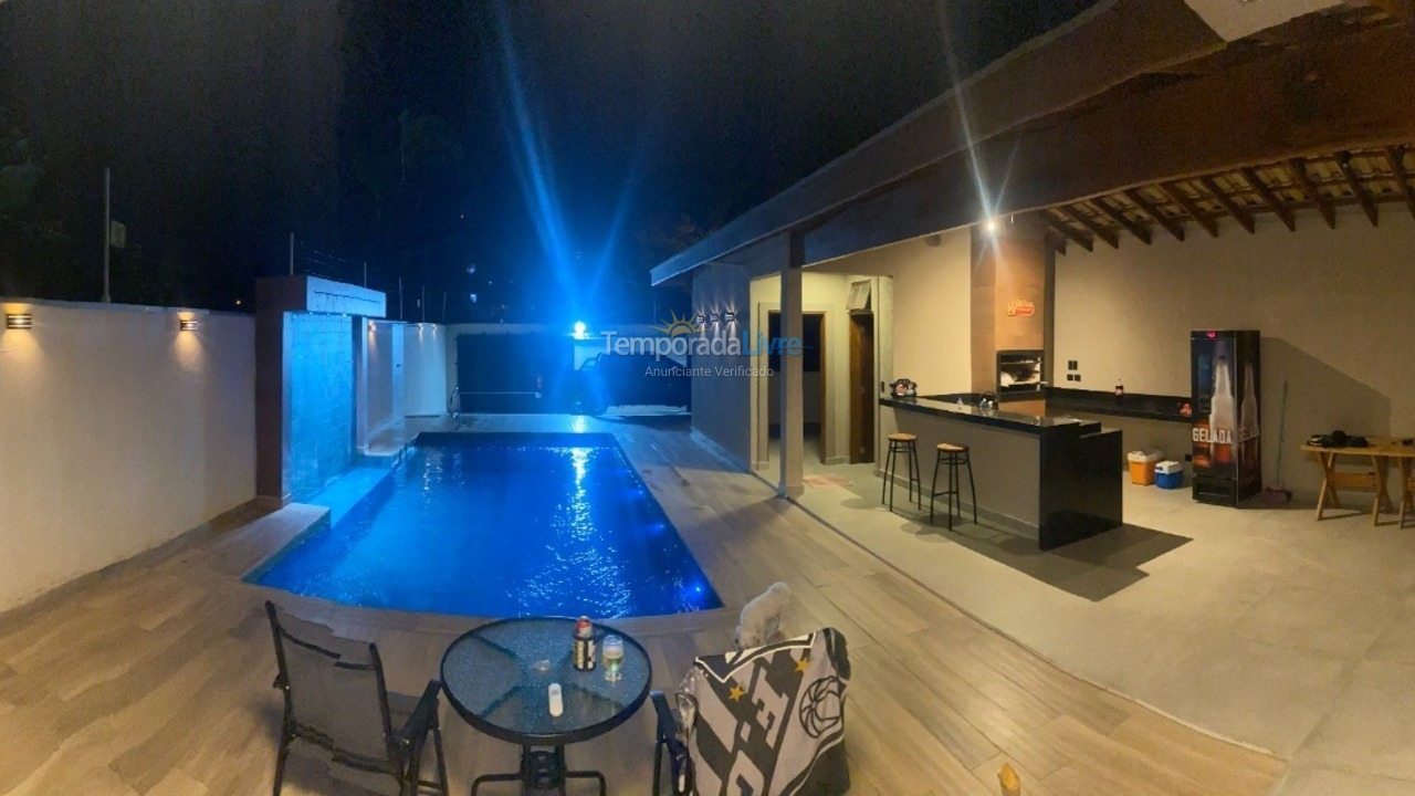 House for vacation rental in Ubatuba (Itaguá)