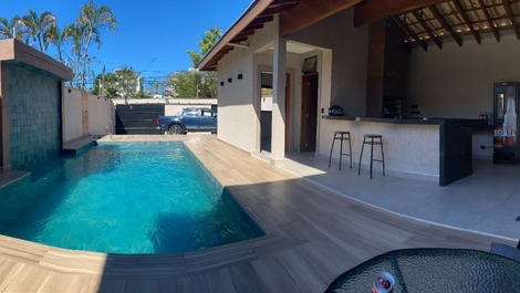 HOUSE WITH POOL IN ITAGUÁ (CASCATA HOUSE)