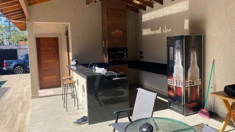 HOUSE WITH POOL IN ITAGUÁ (CASCATA HOUSE)