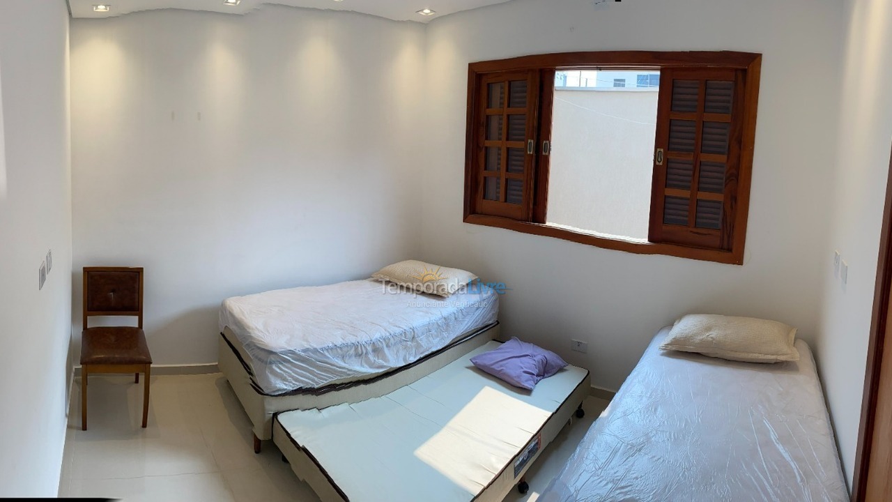 House for vacation rental in Ubatuba (Itaguá)