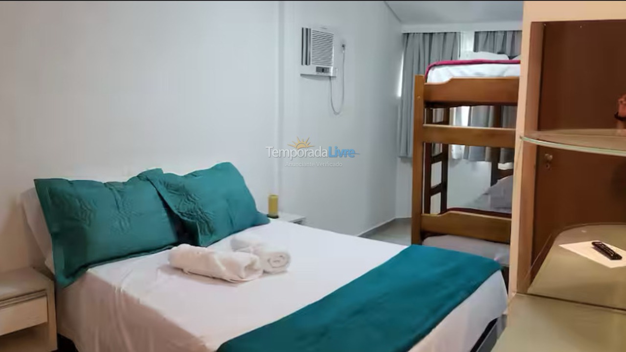 Apartment for vacation rental in Guarujá (Enseada)