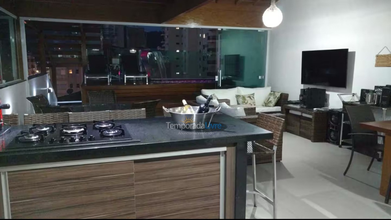 Apartment for vacation rental in Guarujá (Enseada)