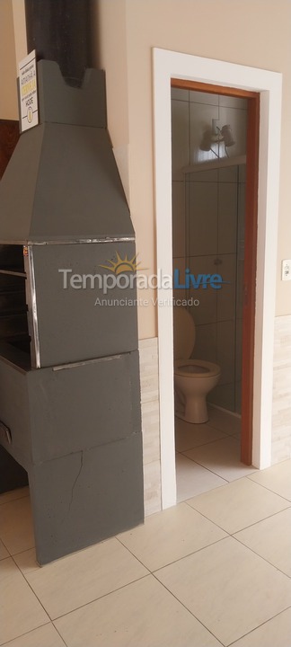 House for vacation rental in Palhoça (Praia da Pinheira)