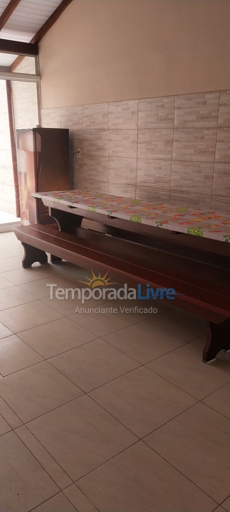 House for vacation rental in Palhoça (Praia da Pinheira)