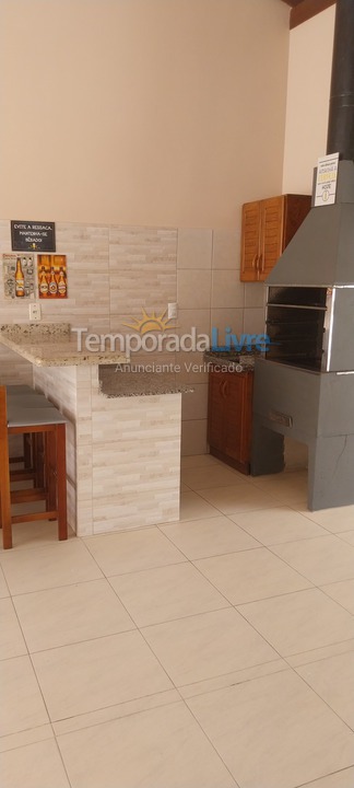 House for vacation rental in Palhoça (Praia da Pinheira)