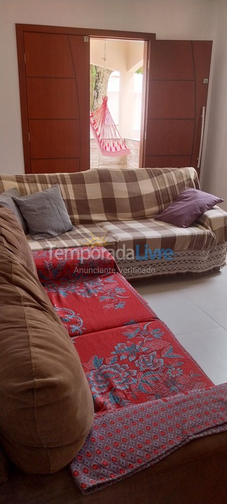 House for vacation rental in Palhoça (Praia da Pinheira)