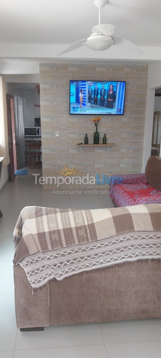 House for vacation rental in Palhoça (Praia da Pinheira)