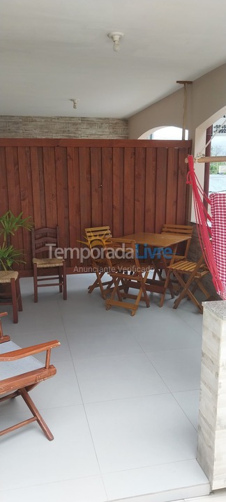 House for vacation rental in Palhoça (Praia da Pinheira)