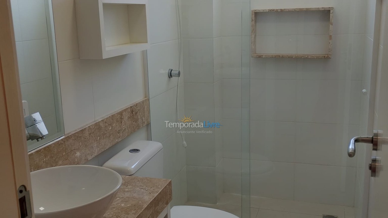 Apartamento para aluguel de temporada em Porto Belo (Perequê)