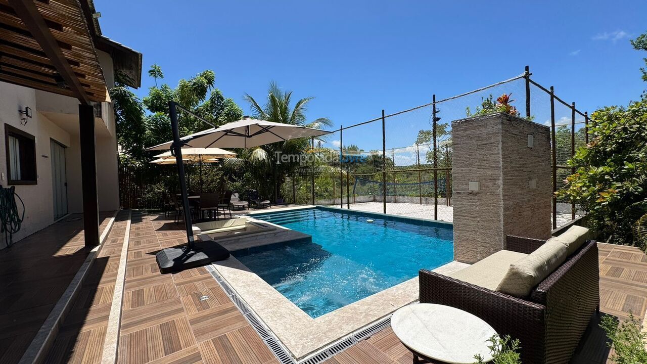 Casa para aluguel de temporada em Mata de São João (Praia do Forte)