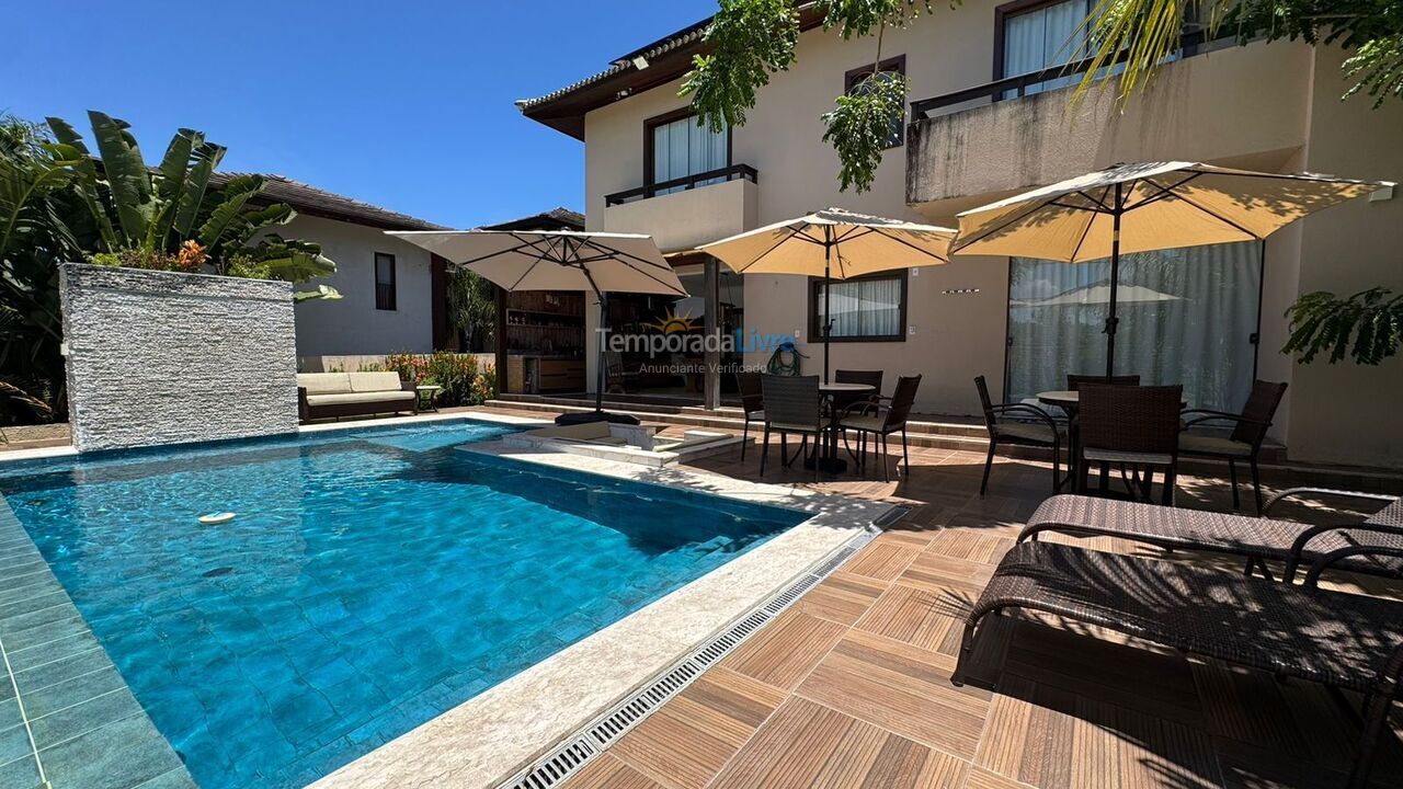 Casa para aluguel de temporada em Mata de São João (Praia do Forte)