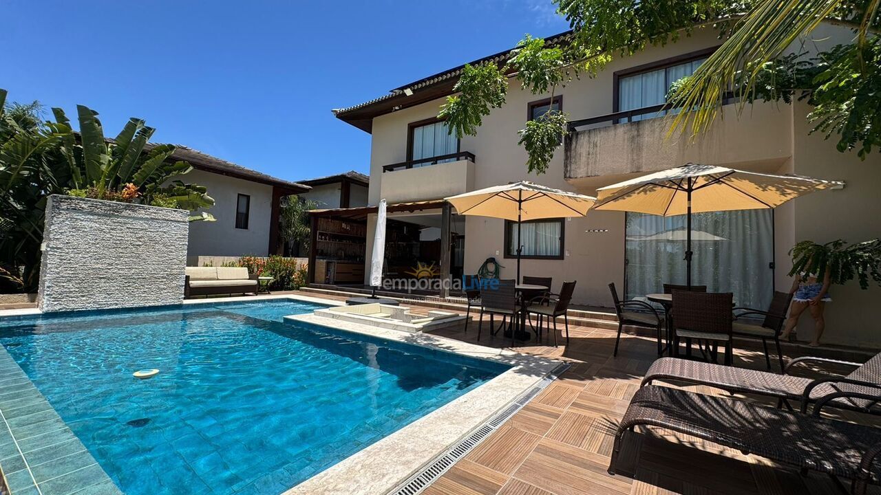Casa para aluguel de temporada em Mata de São João (Praia do Forte)