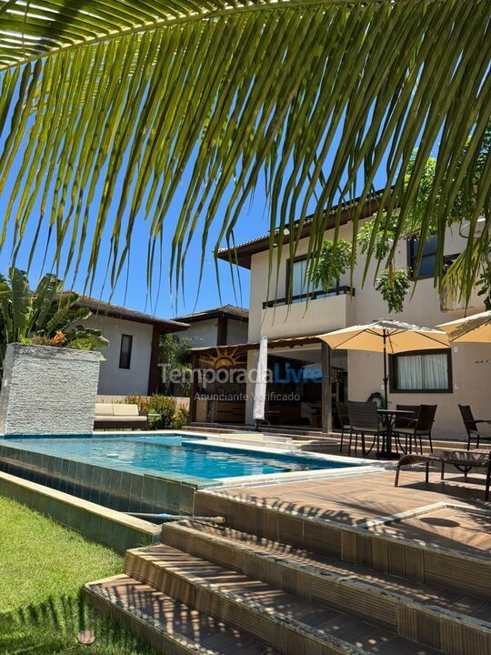 Casa para aluguel de temporada em Mata de São João (Praia do Forte)