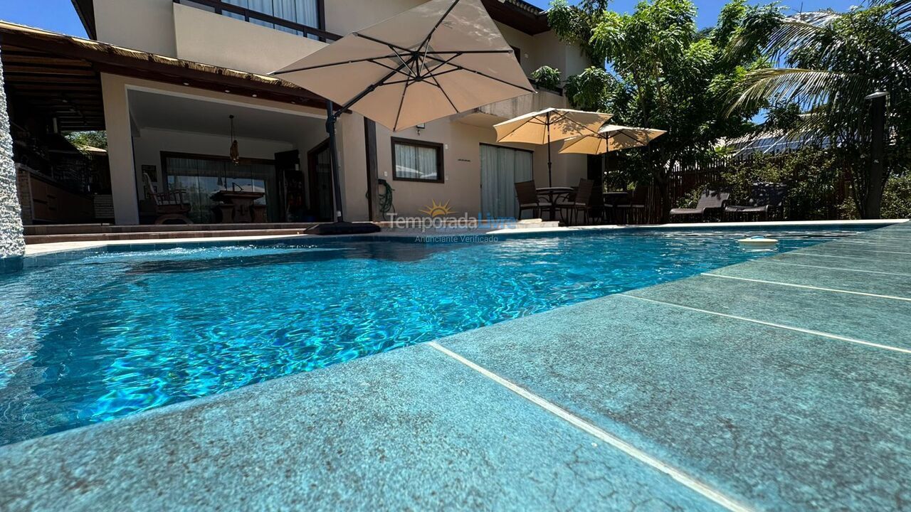 Casa para aluguel de temporada em Mata de São João (Praia do Forte)