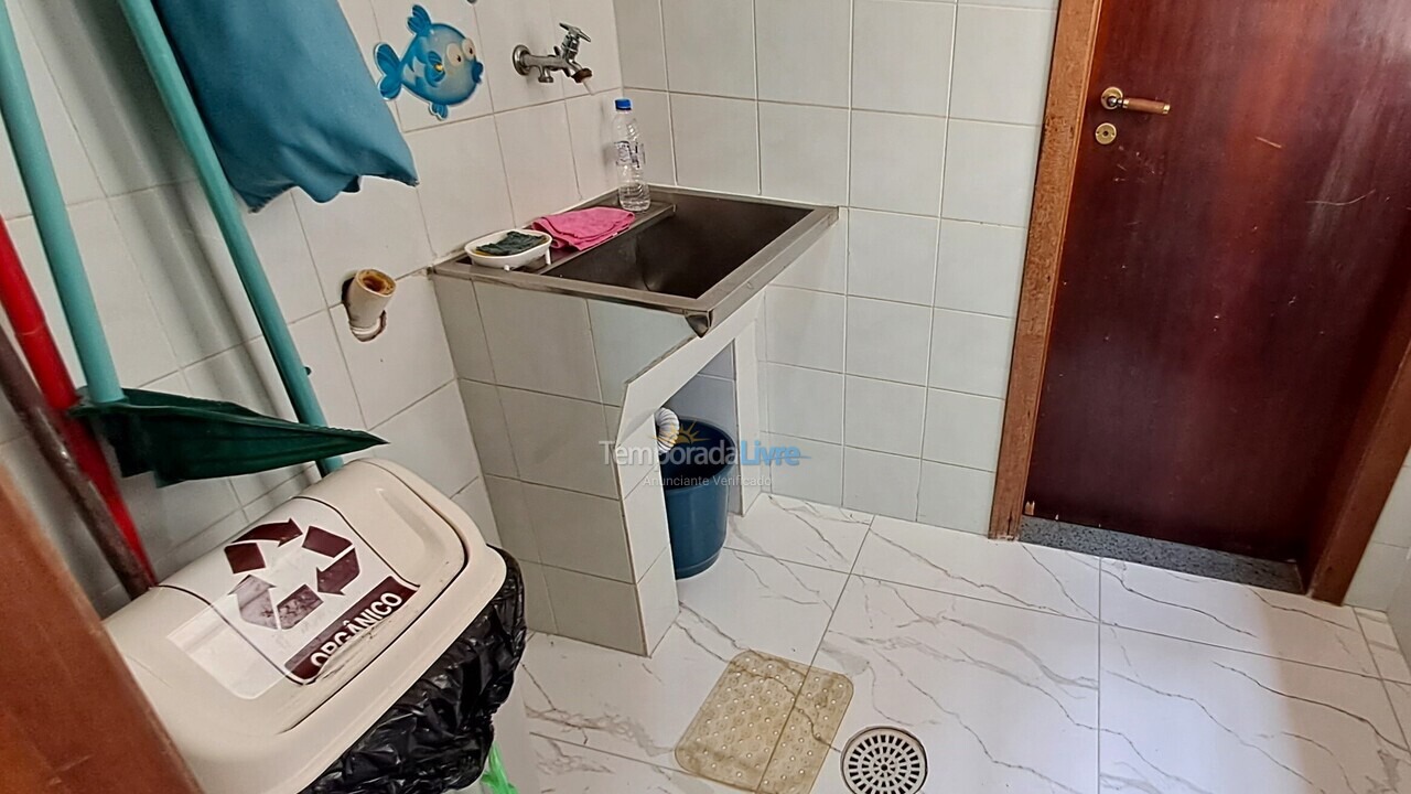 Apartamento para aluguel de temporada em Guarujá (Enseada)