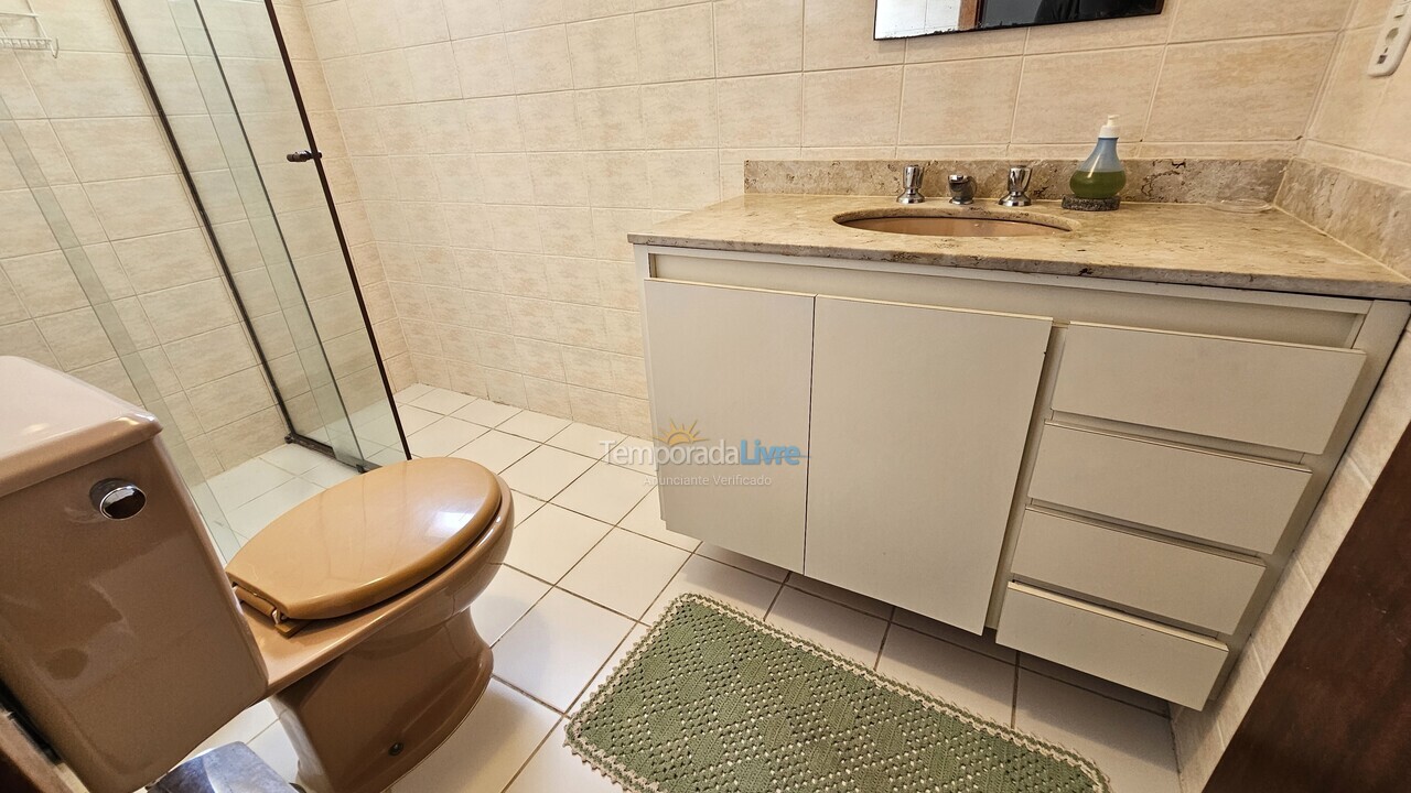 Apartamento para aluguel de temporada em Guarujá (Enseada)