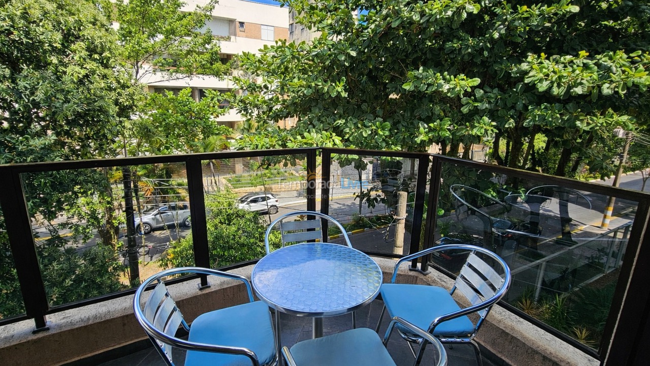 Apartamento para aluguel de temporada em Guarujá (Enseada)