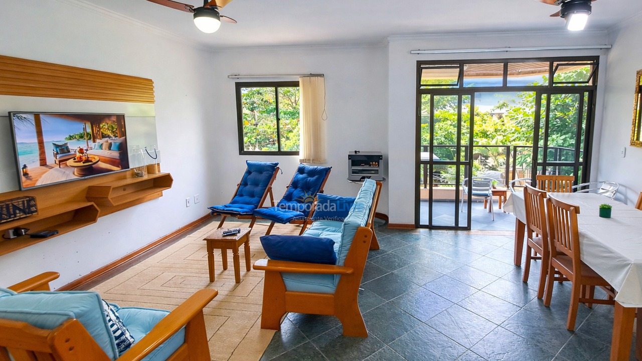 Apartamento para aluguel de temporada em Guarujá (Enseada)