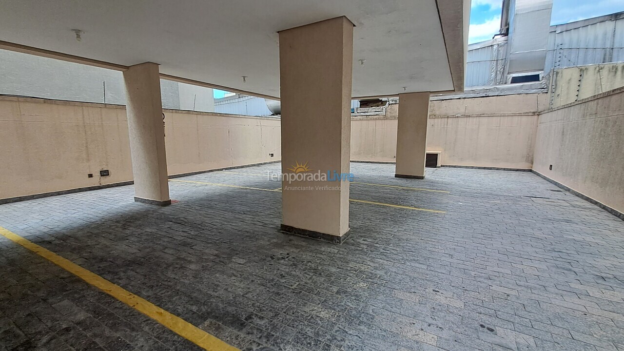 Apartamento para aluguel de temporada em Guarujá (Enseada)