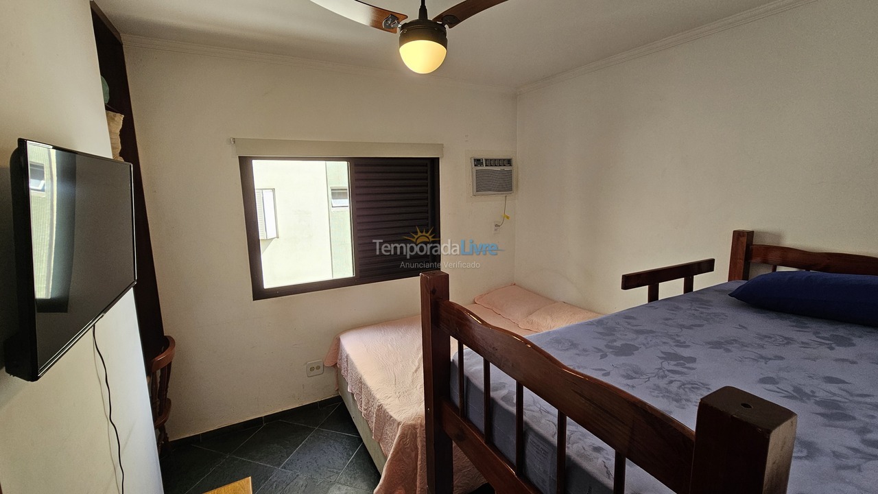 Apartamento para aluguel de temporada em Guarujá (Enseada)