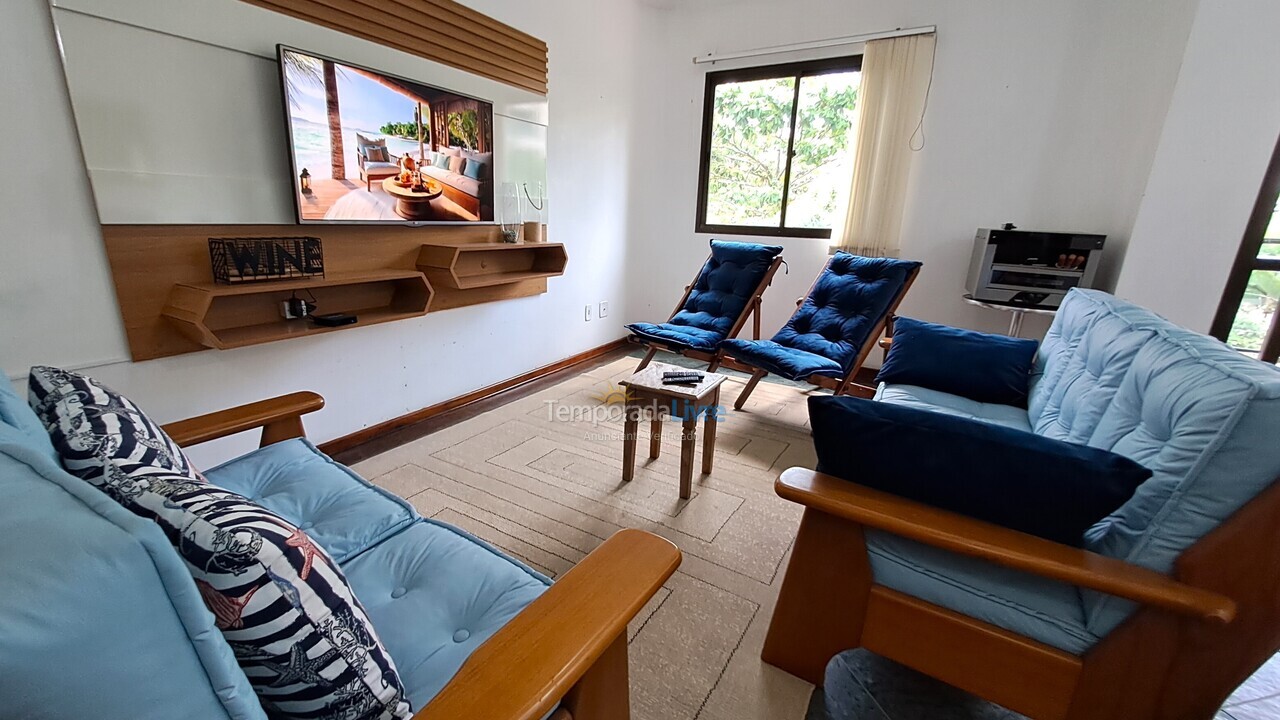 Apartamento para aluguel de temporada em Guarujá (Enseada)
