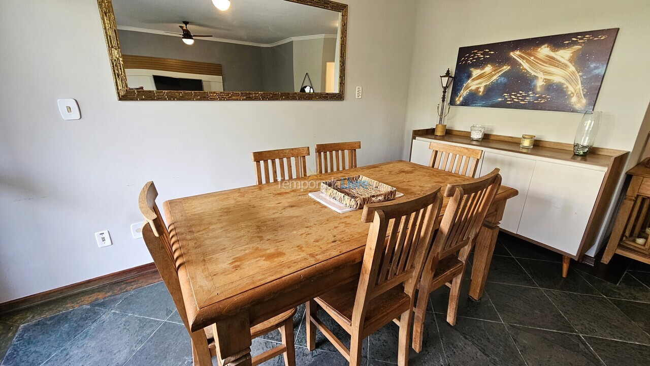 Apartamento para aluguel de temporada em Guarujá (Enseada)