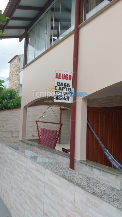 House for vacation rental in Palhoça (Praia da Pinheira)