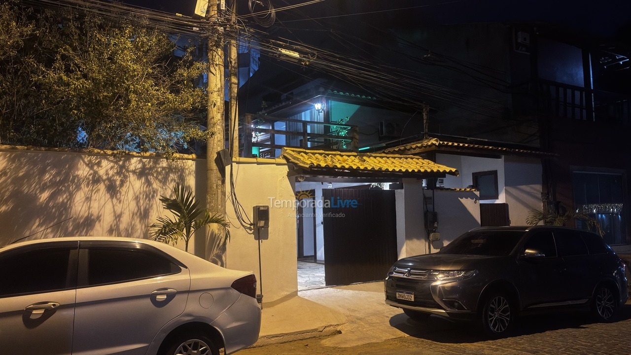 Casa para aluguel de temporada em Armação dos Búzios (Praia de Manguinhos)