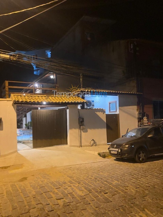 Casa para aluguel de temporada em Armação dos Búzios (Praia de Manguinhos)