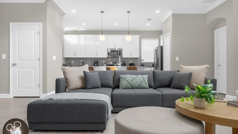 Excellent high-standard house near Disney.